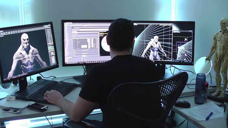 Создание игр